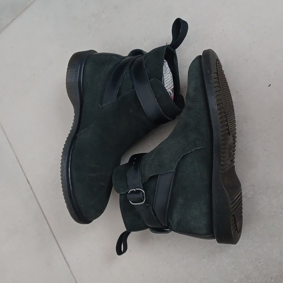 DR. MARTENS TERESA SUEDE BOOTIES - Picture 3 of 8